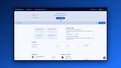 AI Assistant to assist during webinars
