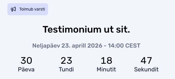New webinar languages: Czech and Estonian