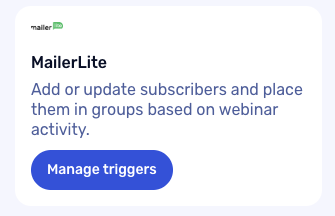 Connect MailerLite and Spotler Mail+