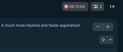 Edit speaker notes in-stream